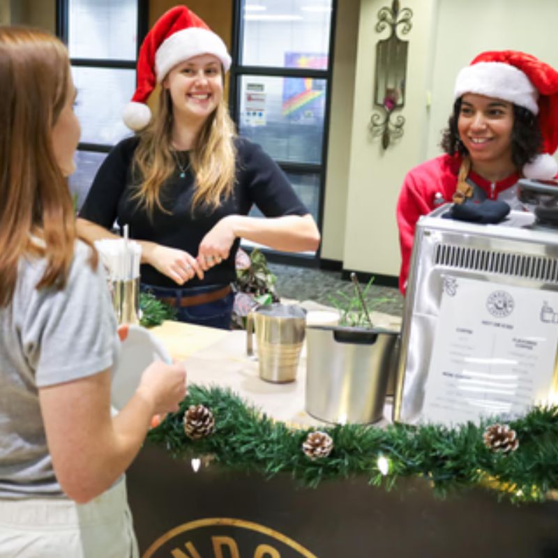  Interactive Coffee Cart Experiences for Guests 
