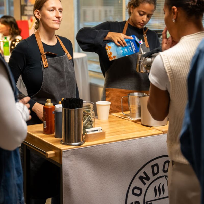  Coffee Catering with a Personal Barista Experience 
